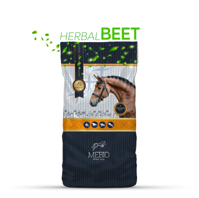 Wysłodki Herbal Beet Mebio