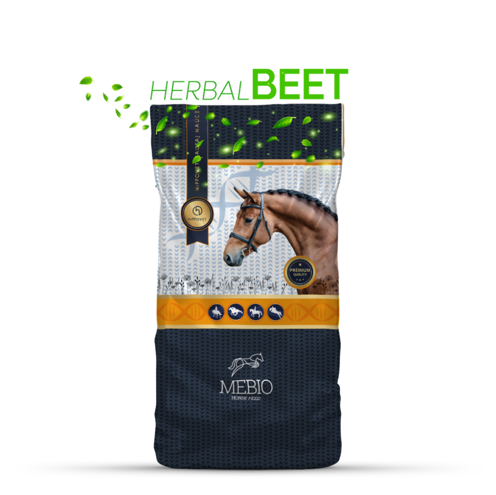 Wysłodki Herbal Beet Mebio