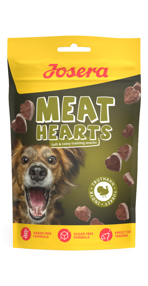 Smakołyki Dla Psa Meat Hearts Turkey Josera Smakołyki Dla Psa Meat Hearts Turkey Josera