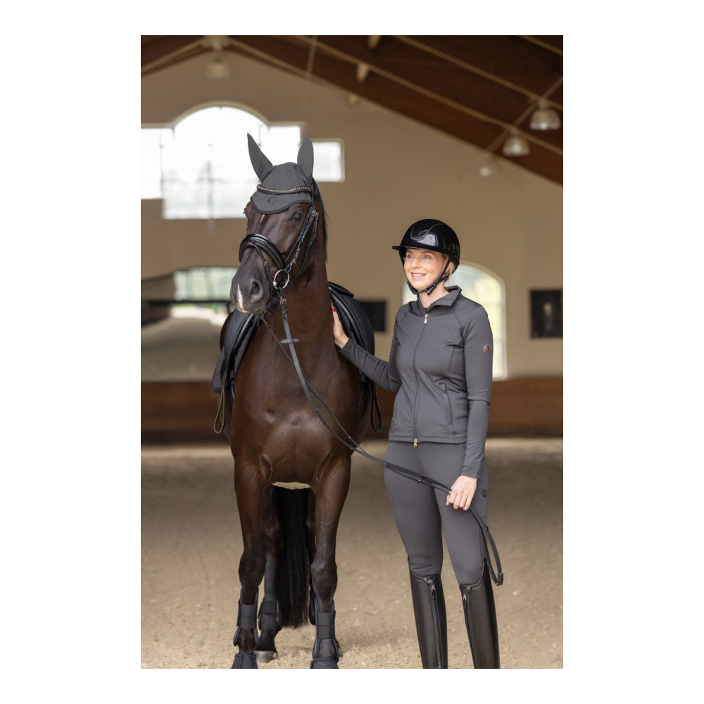 Nauszniki Steel Grey Anniversary 25 Covalliero