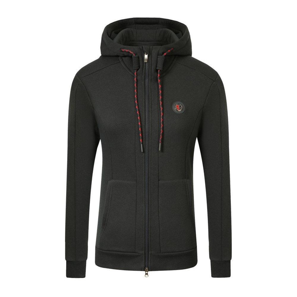 Młodzieżowa Bluza z Kapturem Steel Grey Anniversary 25 Covalliero Młodzieżowa Bluza z Kapturem Steel Grey Anniversary 25 Covalliero