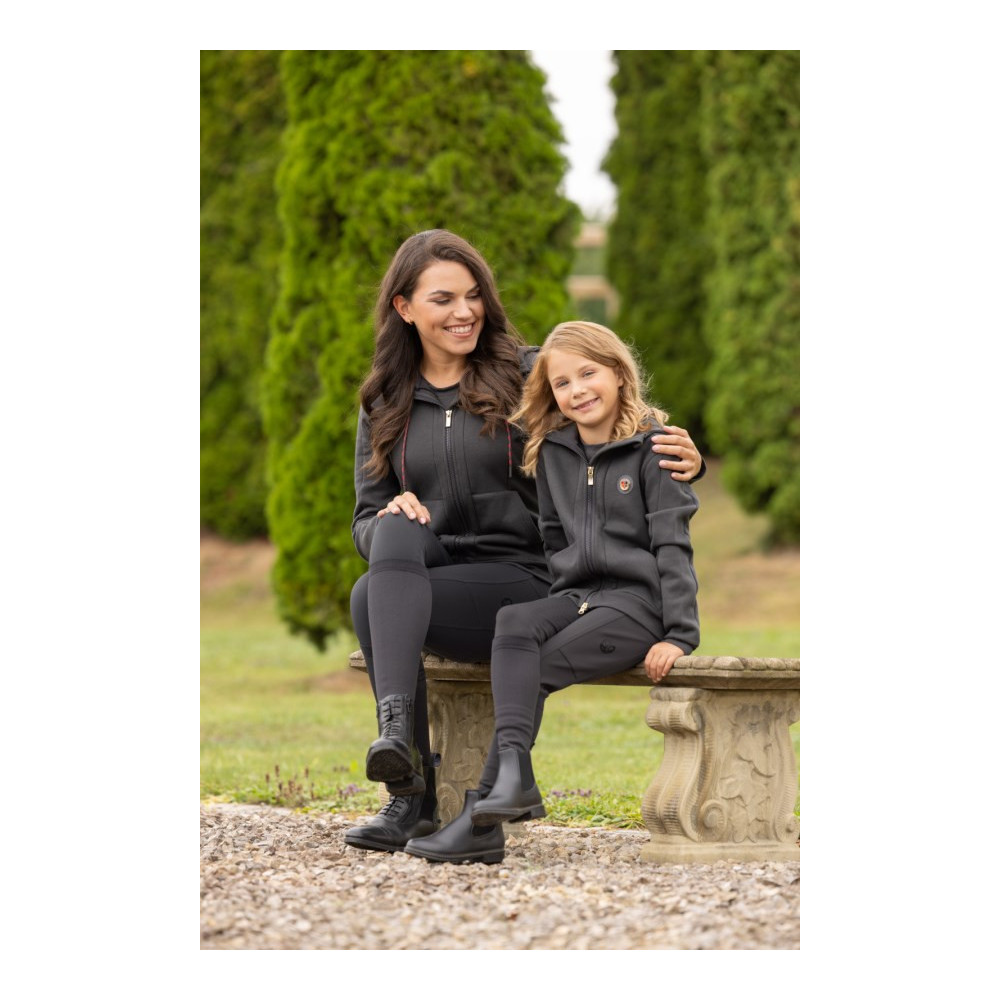 Młodzieżowa Bluza z Kapturem Steel Grey Anniversary 25 Covalliero