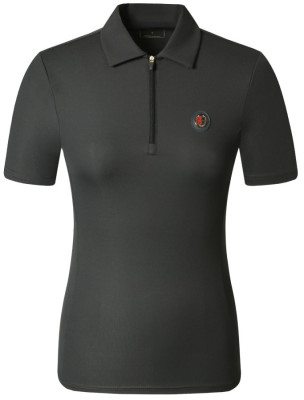 Koszulka z Krótkim Rękawem Damska Polo Steel Grey Anniversary 25 Covalliero