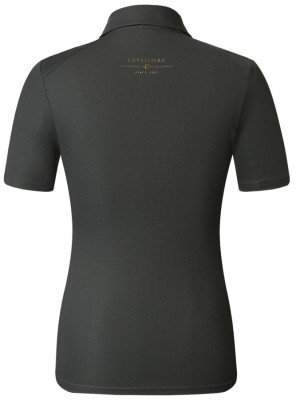 Koszulka z Krótkim Rękawem Damska Polo Steel Grey Anniversary 25 Covalliero