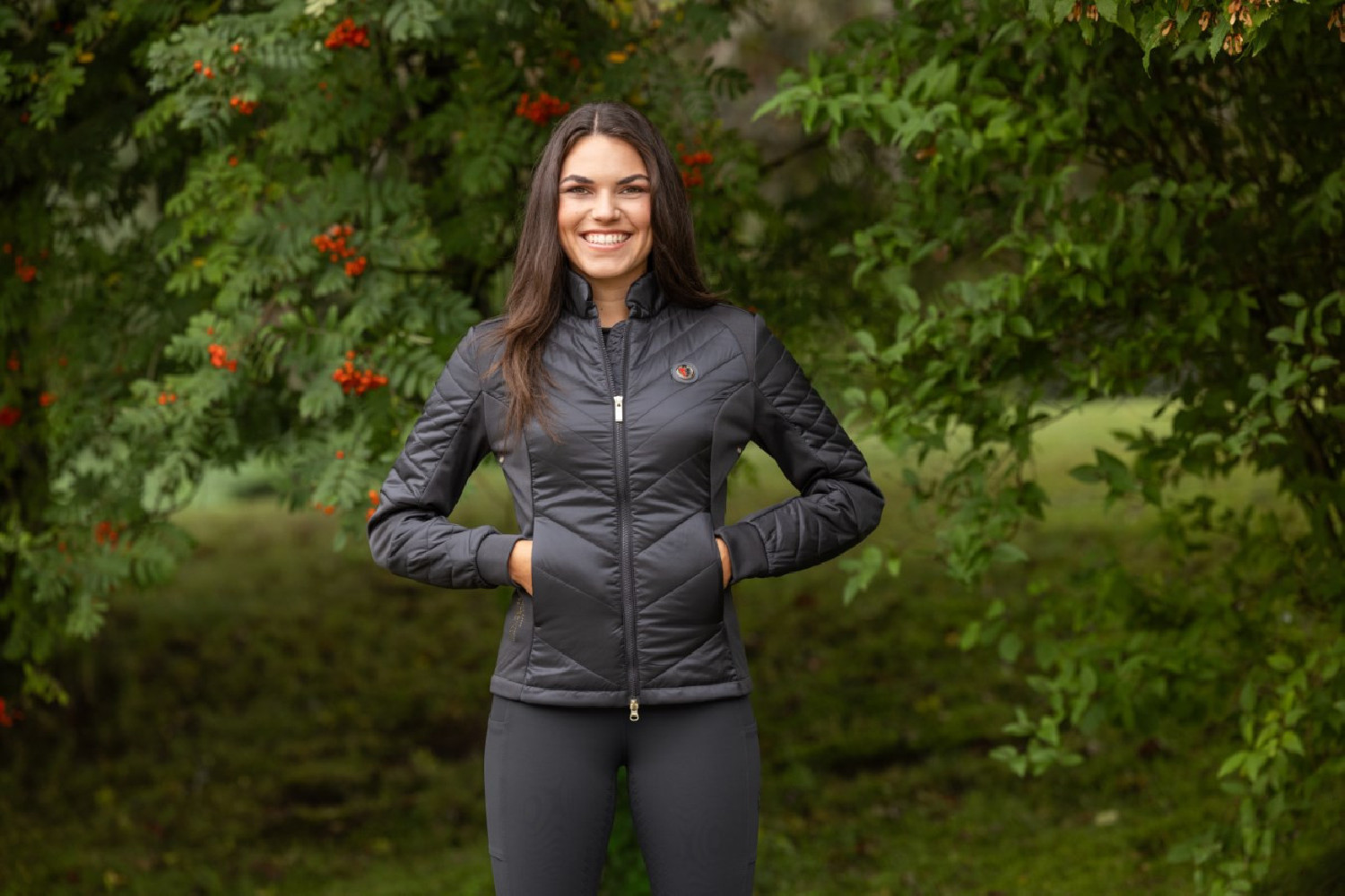 Kurtka Damska Combi Steal Grey Anniversary 25 Covalliero