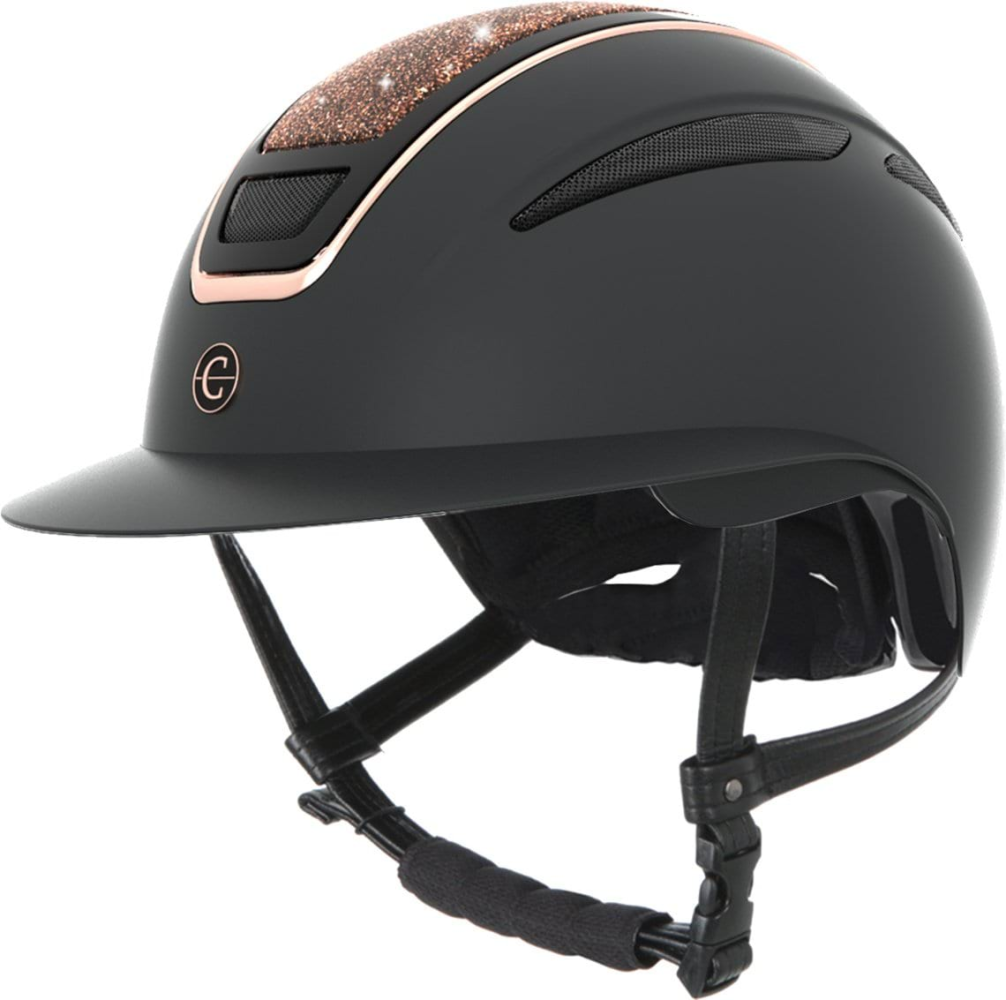 Kask Elite Polo Rosegold Covalliero Kask Elite Polo Rosegold Covalliero