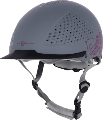 Kask Beauty 2.0 Szary Covalliero