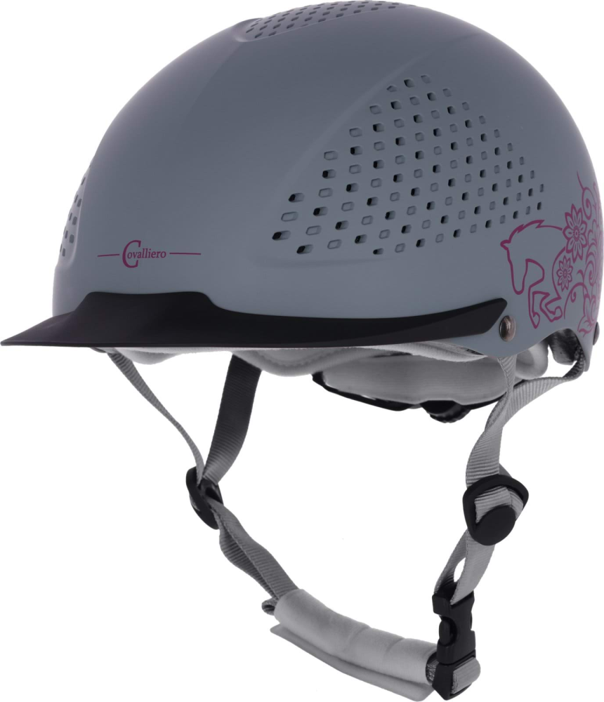Kask Beauty 2.0 Szary Covalliero Kask Beauty 2.0 Szary Covalliero