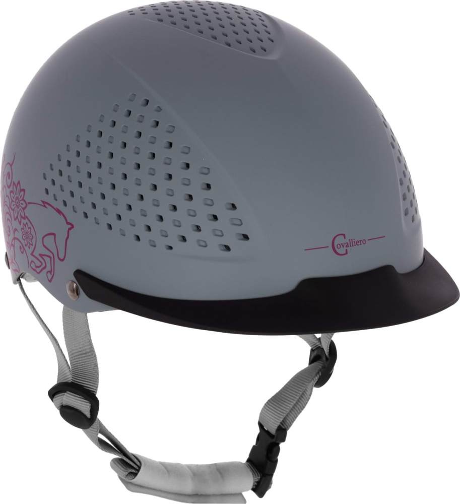 Kask Beauty 2.0 Szary Covalliero