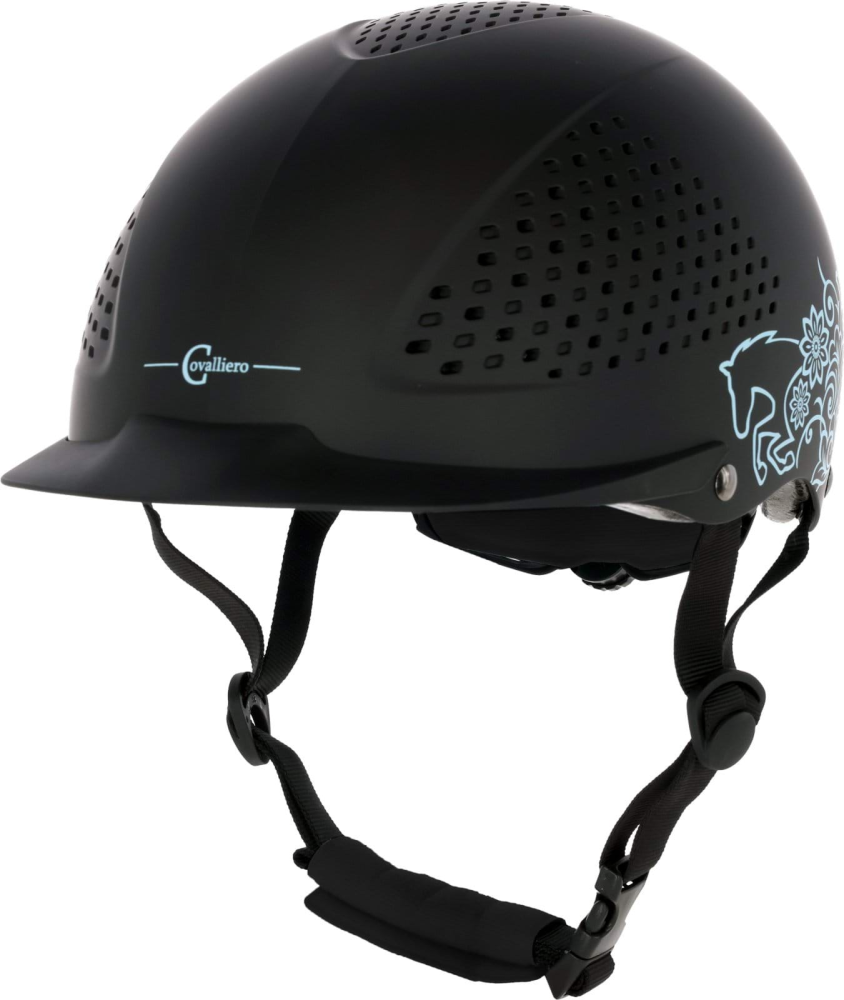 Kask Beauty 2.0 Czarny Covalliero Kask Beauty 2.0 Czarny Covalliero