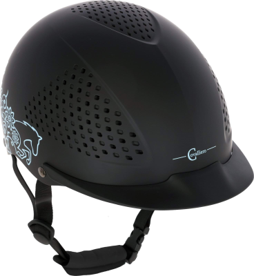 Kask Beauty 2.0 Czarny Covalliero