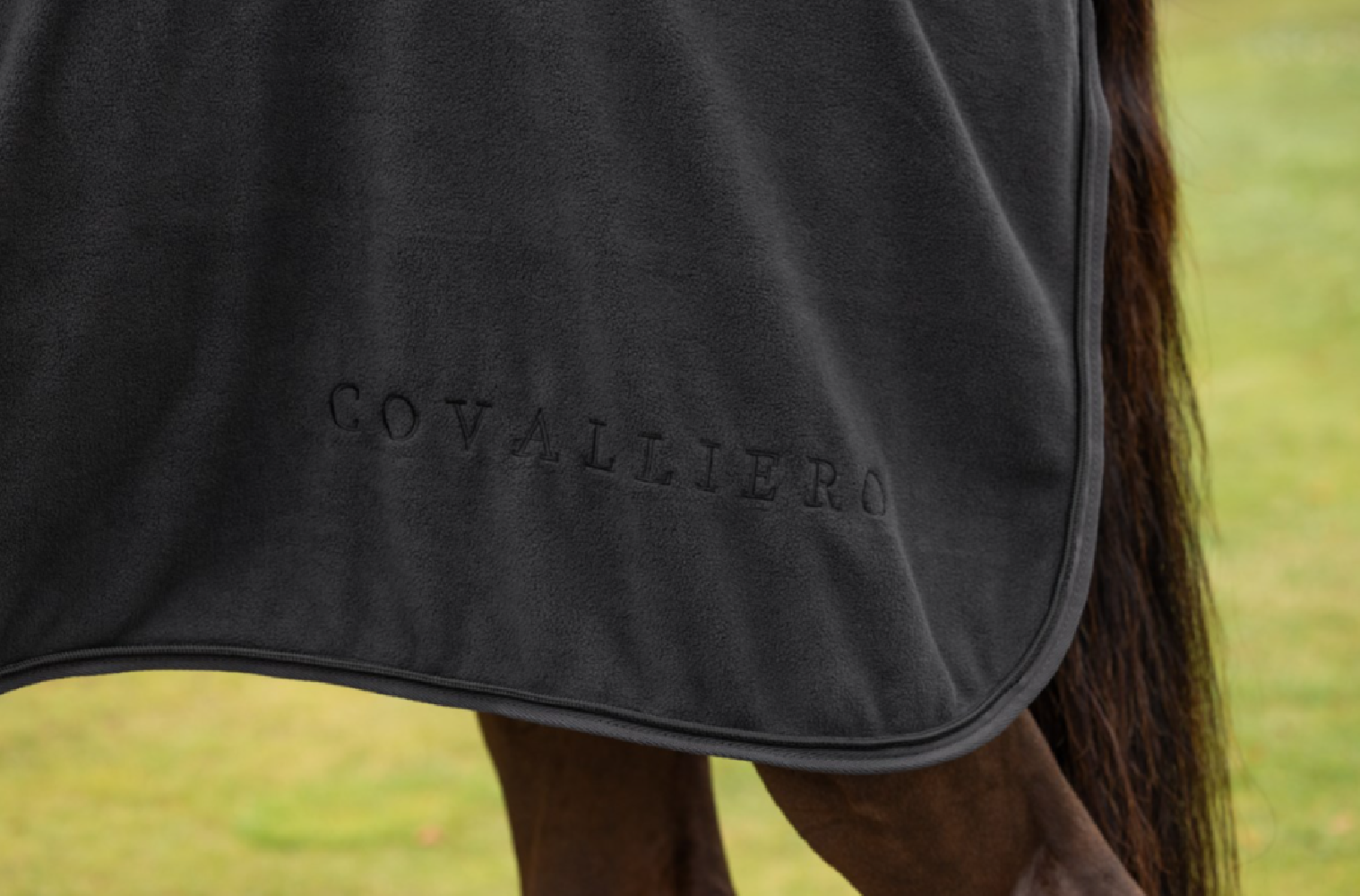 Derka polarowa Steel Grey Anniversary 25 Covalliero