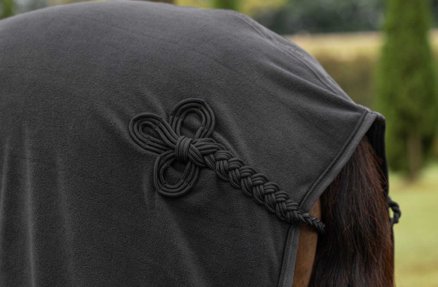 Derka polarowa Steel Grey Anniversary 25 Covalliero