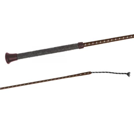 Bat Jeździecki z Miękką Rączką 80 cm Fleck