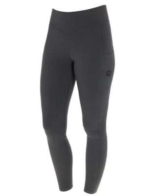 Legginsy Jeździeckie Steel Grey Anniversary 25 Covalliero