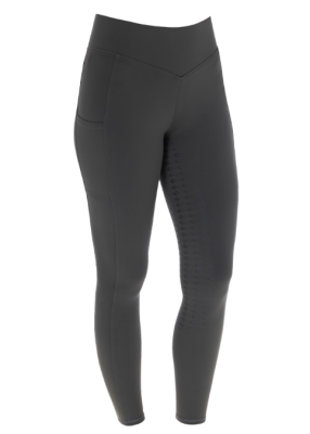 Legginsy Jeździeckie Steel Grey Anniversary 25 Covalliero