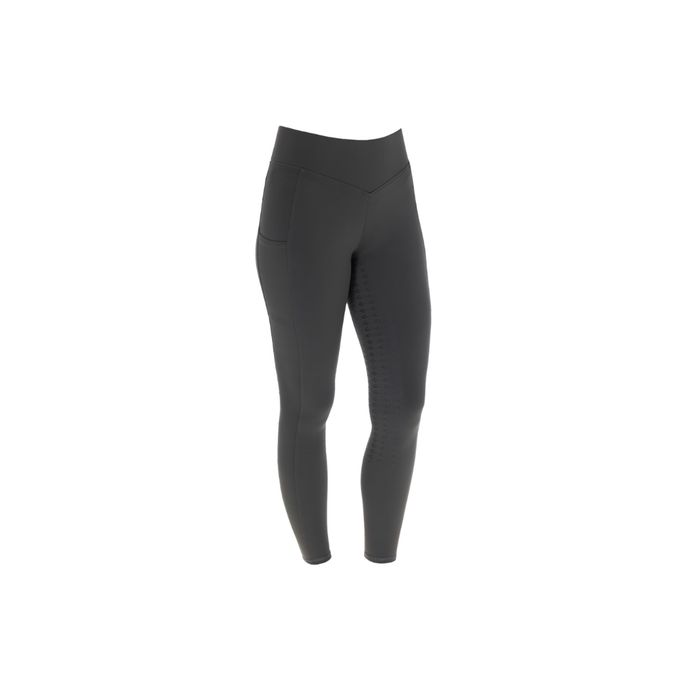 Legginsy Jeździeckie Steel Grey Anniversary 25 Covalliero