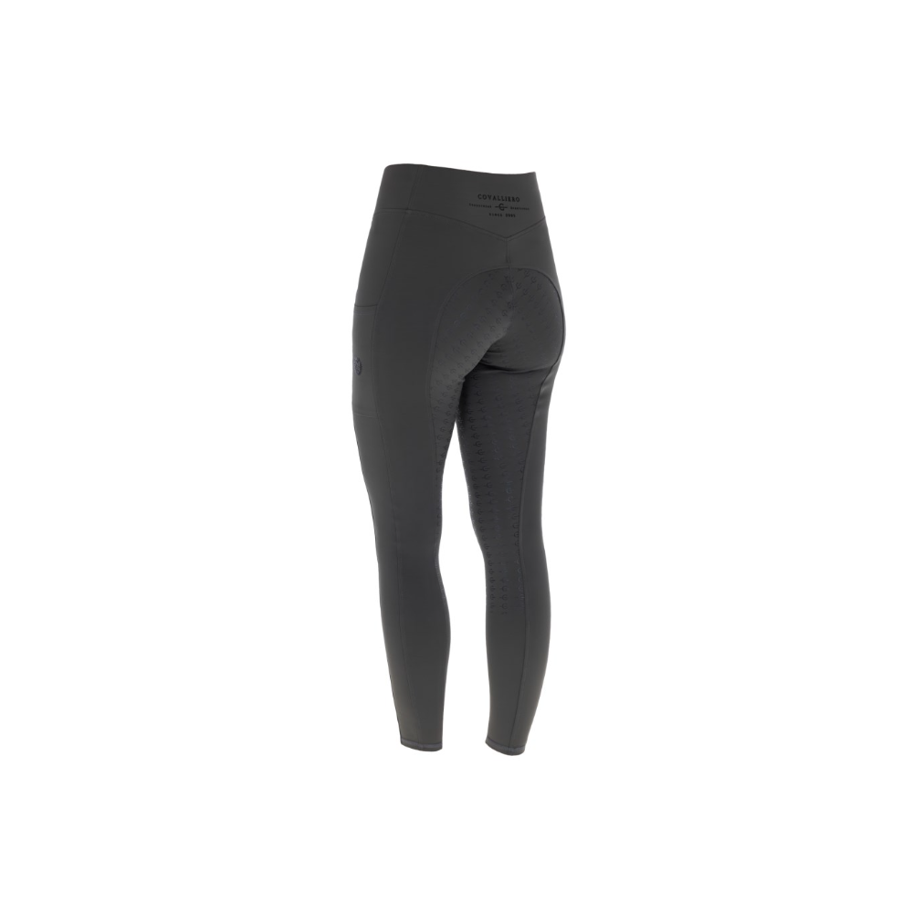 Legginsy Jeździeckie Steel Grey Anniversary 25 Covalliero