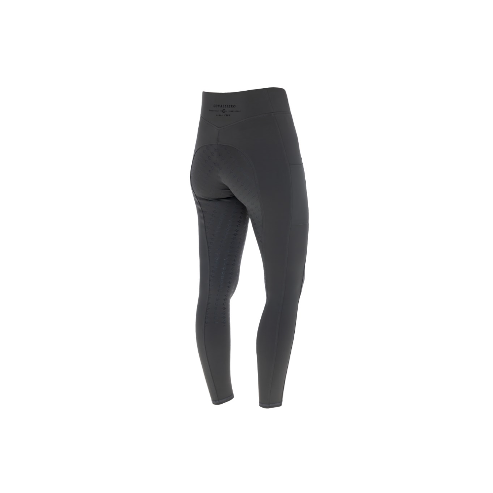 Legginsy Jeździeckie Steel Grey Anniversary 25 Covalliero