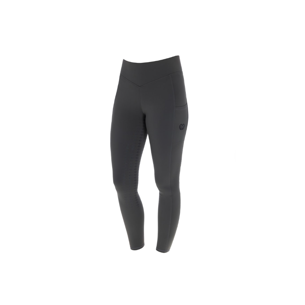 Legginsy Jeździeckie Młodzieżowe Steel Grey Anniversary 25 Covalliero Legginsy Jeździeckie Młodzieżowe Steel Grey Anniversary 25 Covalliero