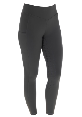 Legginsy Jeździeckie Młodzieżowe Steel Grey Anniversary 25 Covalliero