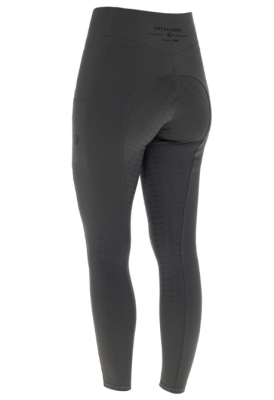 Legginsy Jeździeckie Młodzieżowe Steel Grey Anniversary 25 Covalliero