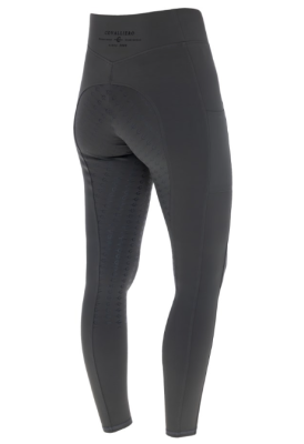 Legginsy Jeździeckie Młodzieżowe Steel Grey Anniversary 25 Covalliero