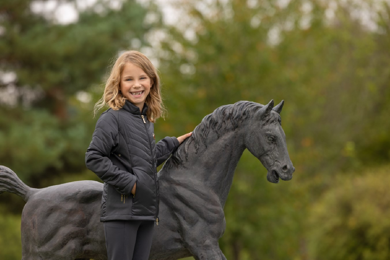 Kurtka Młodzieżowa Combi Steal Grey Anniversary 25 Covalliero