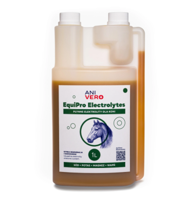 Elektrolity o Potrójnym Działaniu EquiPro Electrolytes AniVero