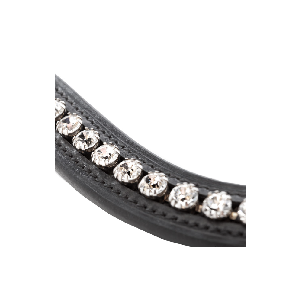 Naczółek Classic Weymouth Czarny Kavalkade