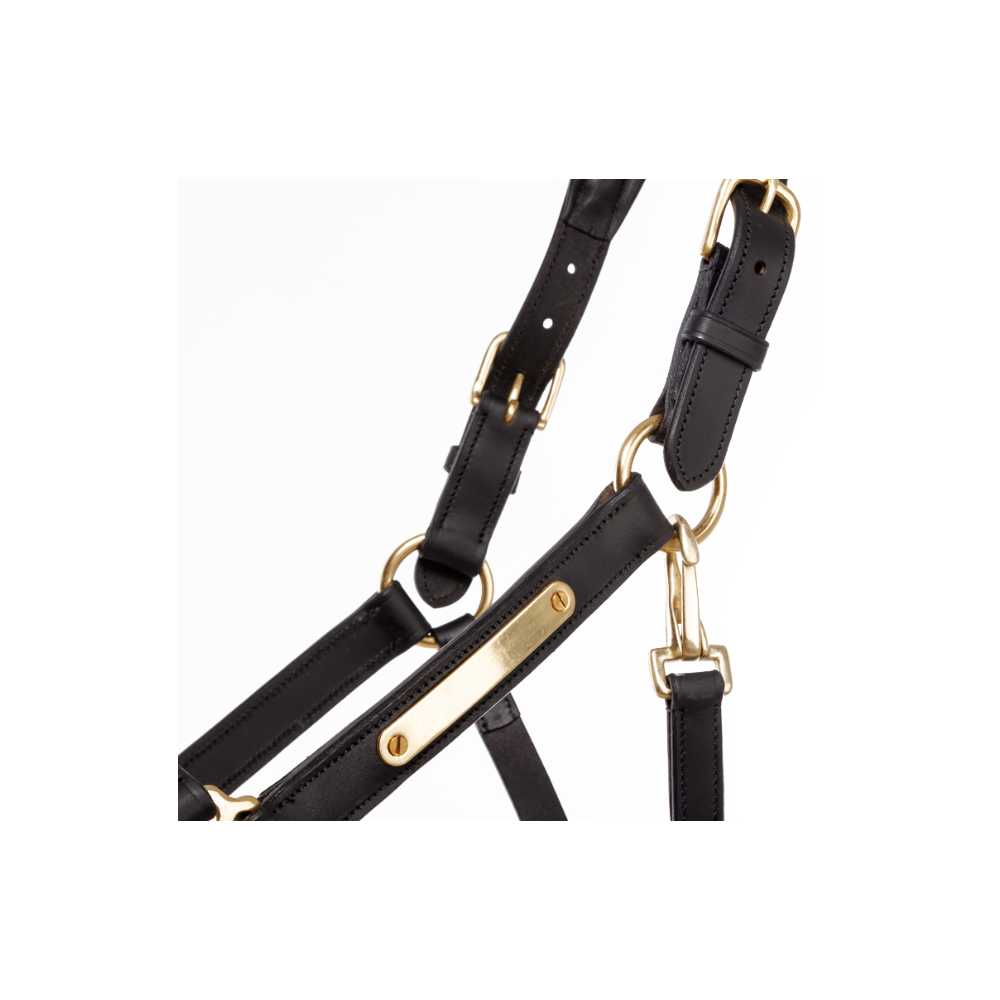 Kantar Skórzany Cinta Czarny Kavalkade