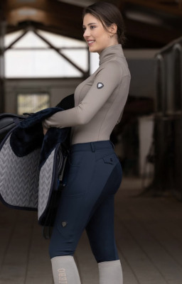Koszulka Funkcyjna A/W 2024 Taupe Covalliero
