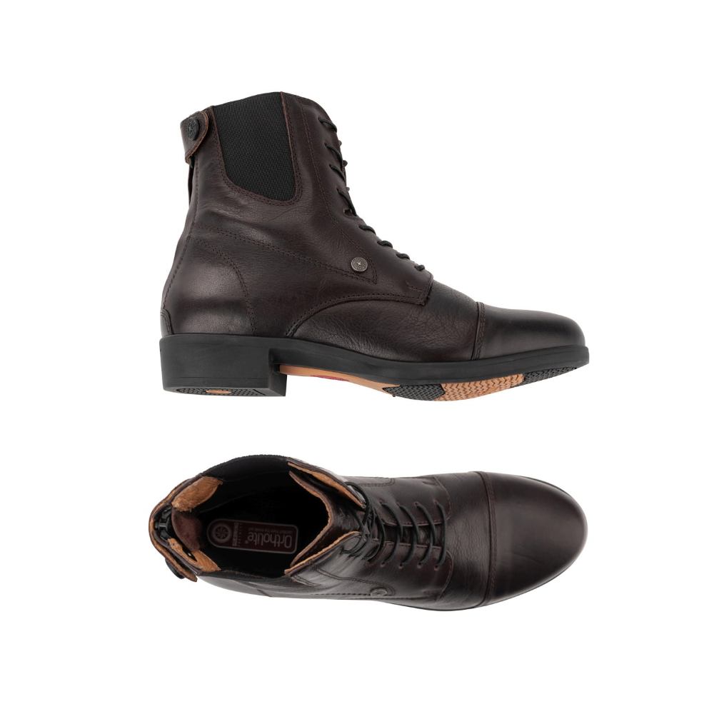 Sztyblety z Miękkiej Skóry Advanced II Brązowe Suedwind