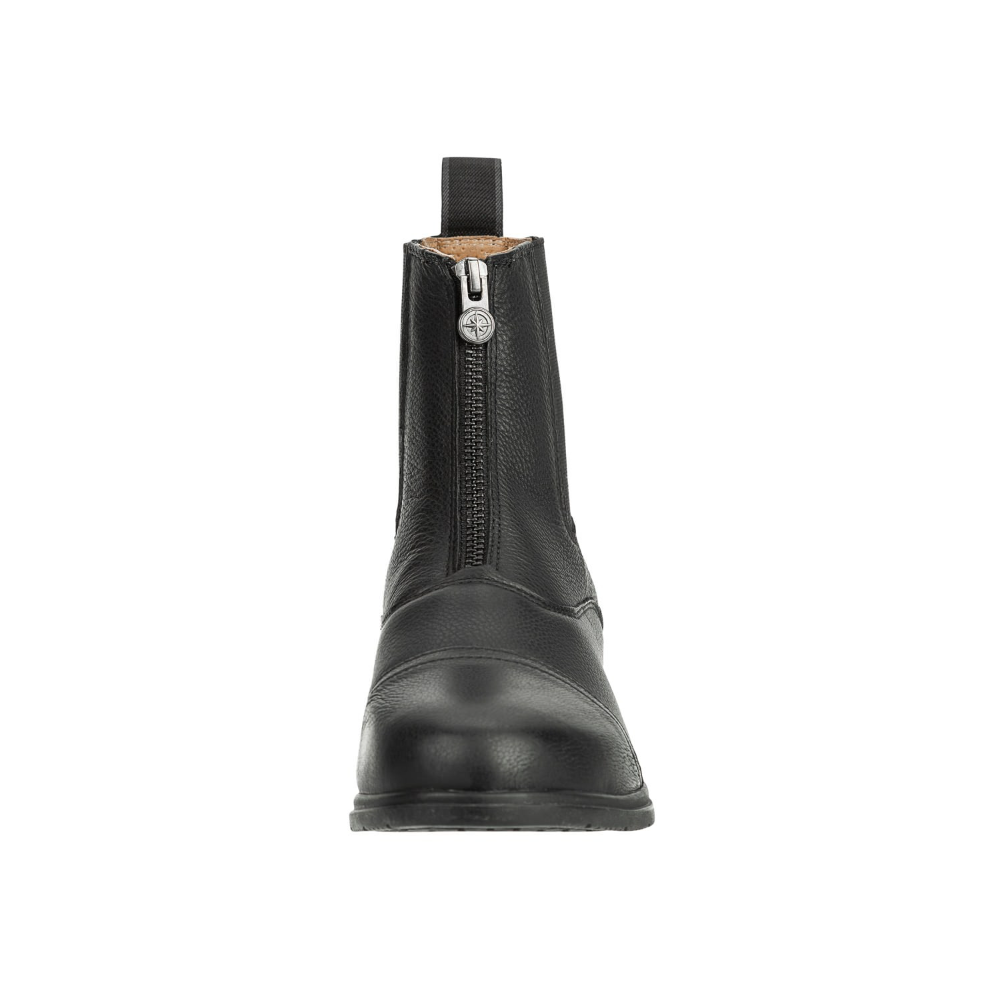 Sztyblety ze Skóry Wegańskiej Nova Vegan FZ Czarny Suedwind