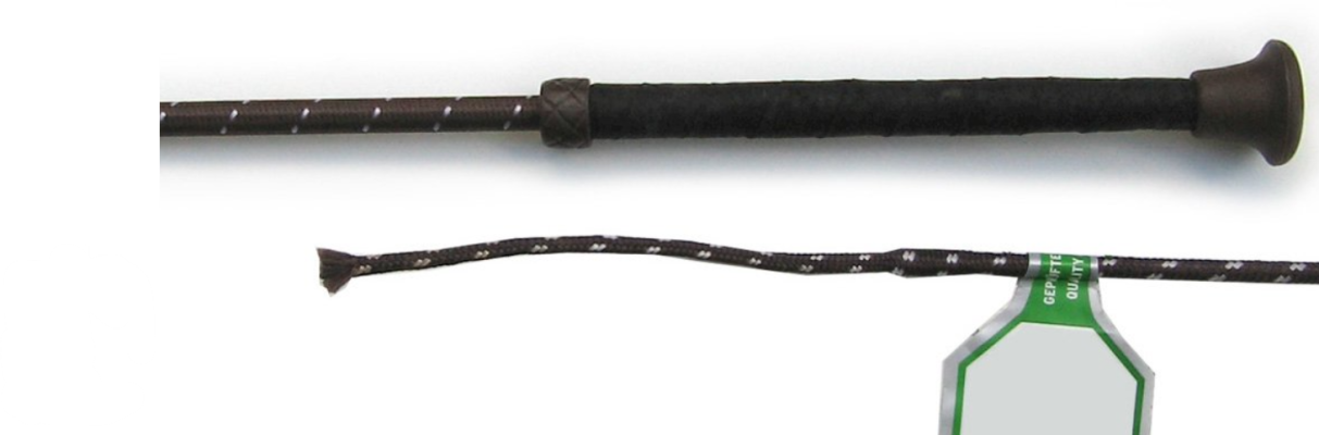 Bat Jeździecki z Miękką Rączką 80 cm Fleck