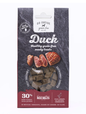 Smakołyki dla psa z kaczką Go Native Essentials