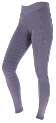 Legginsy jeździeckie "Classic Star" Grafitowy Covalliero