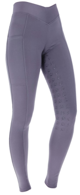 Legginsy jeździeckie "Classic Star" Grafitowy Covalliero
