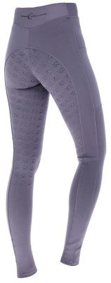 Legginsy jeździeckie "Classic Star" Grafitowy Covalliero
