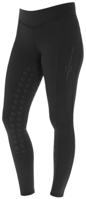 Legginsy jeździeckie "Classic Star" Czarny Covalliero