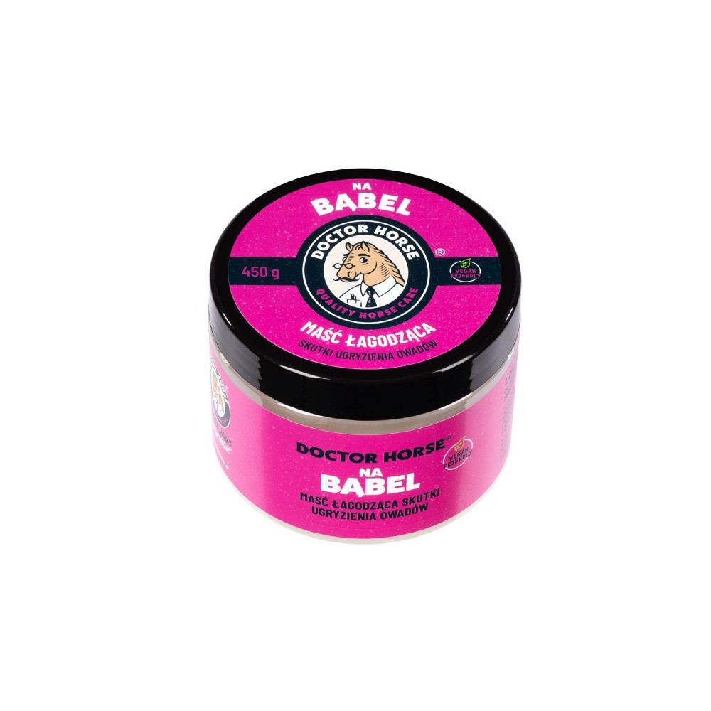 Maść łagodząca po ugryzieniu owadów "Na Bąbel" Doctor Horse