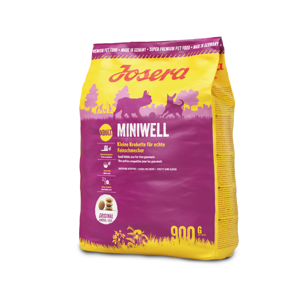 Karma dla psa Miniwell Josera Karma dla psa Miniwell Josera