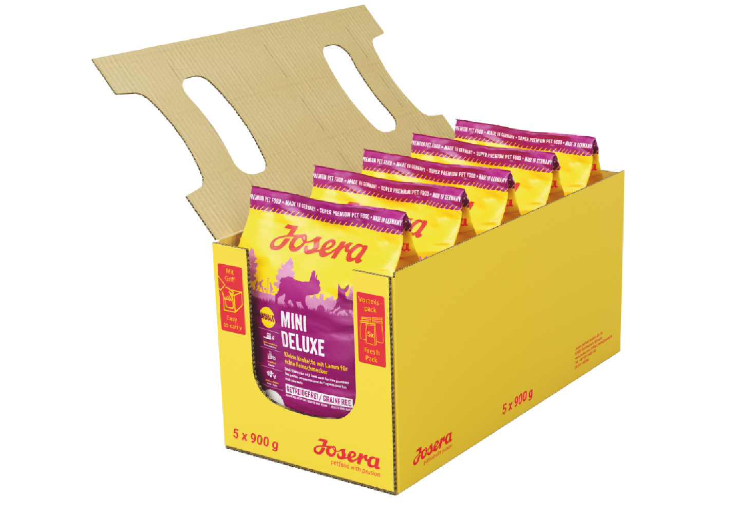 Karma dla psa MiniDeluxe Josera