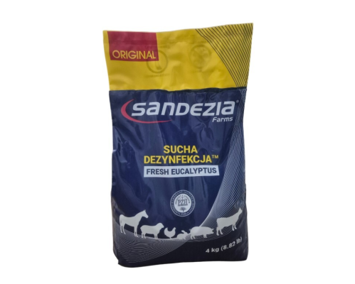Preparat do suchej dezynfekcji Sandezia