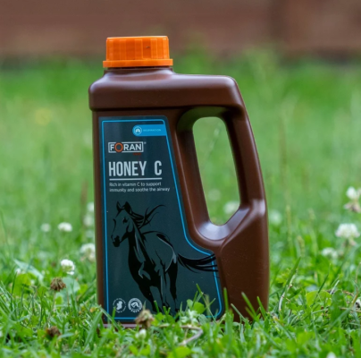 Suplement wspomagający układ oddechowy i odpornościowy "Honey C" Foran