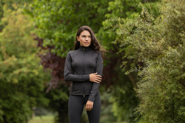Bluza Damska Active Steel Grey Anniversary 25 Covalliero