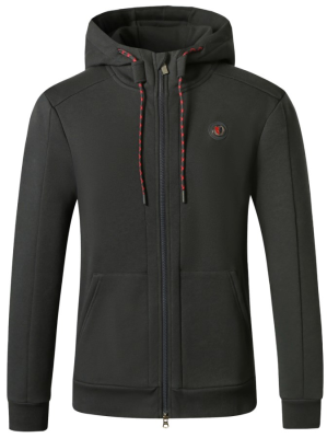 Bluza Męska z Kapturem Steel Grey Anniversary 25 Covalliero