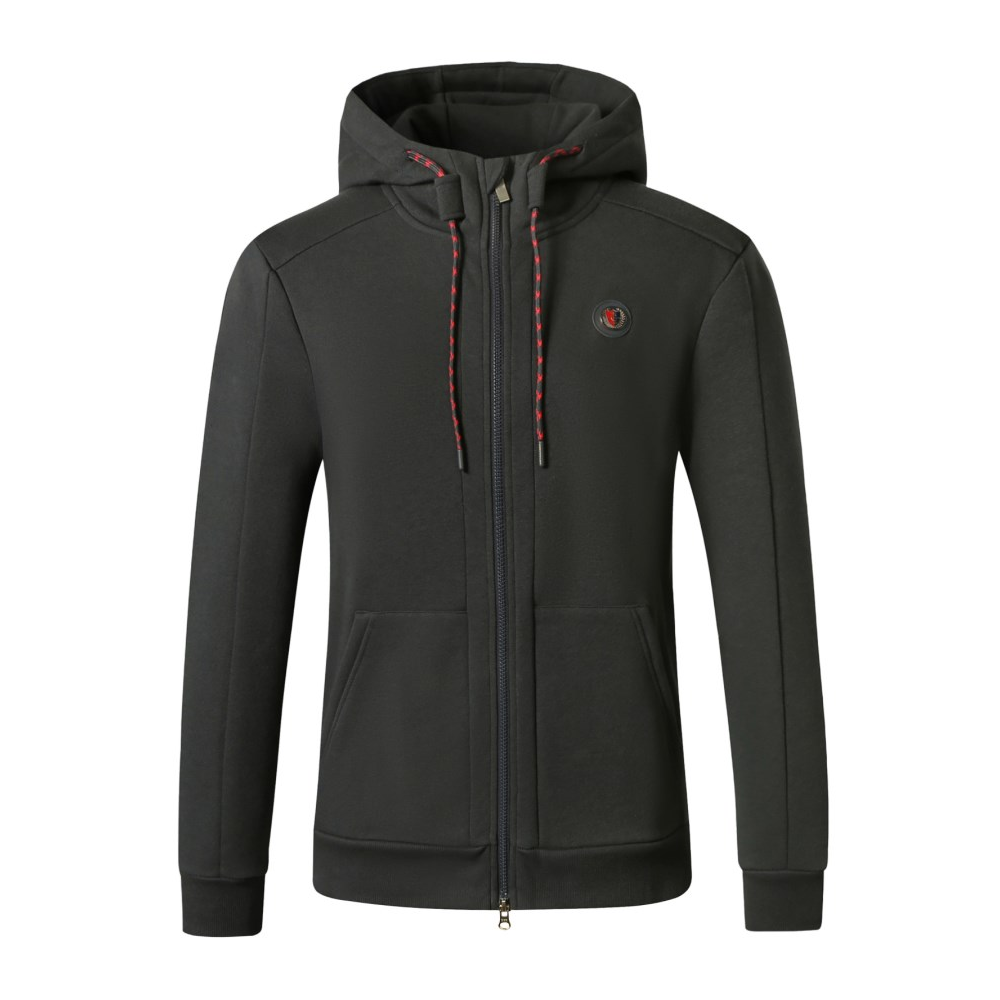 Bluza Męska z Kapturem Steel Grey Anniversary 25 Covalliero