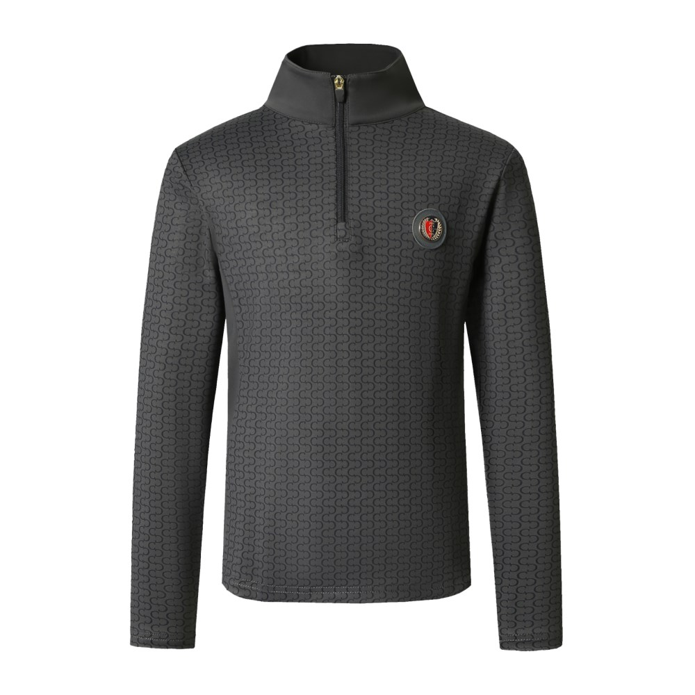 Bluza Młodzieżowa Active Steel Grey Anniversary 25 Covalliero