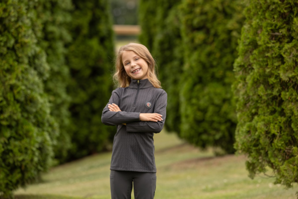 Bluza Młodzieżowa Active Steel Grey Anniversary 25 Covalliero